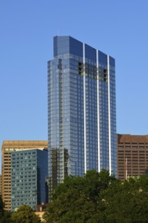 USA, Boston, Massachusetts, Tall office building