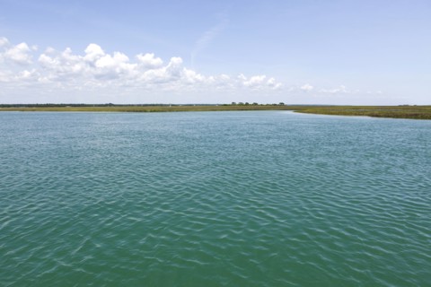 Beautiful ocean landscape