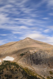 USA, Colorado, Scenic view of Sundance Mountain in Rocky Mountain National Park