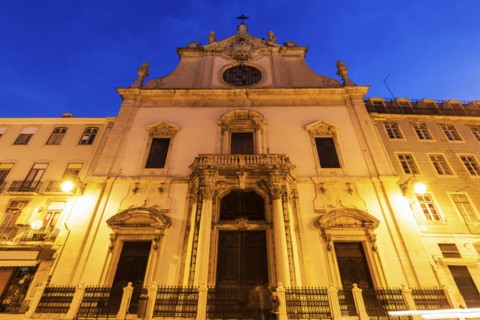 Portugal, Lisbon, Sao Domingos Church