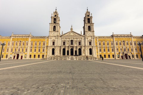Portugal, Lisbon Region, Mafra, Mafra National Palace