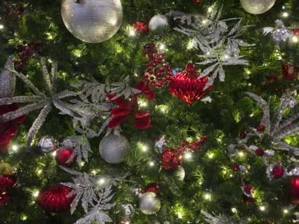 Colorful Christmas tree