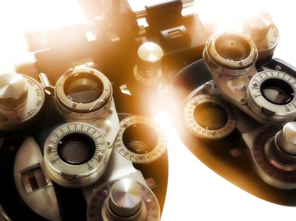 Detail of diopter