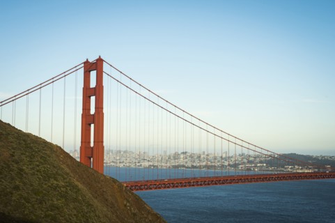 USA, California, San Francisco, California, Golden Gate Bridge