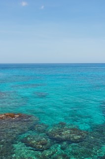 Jamaica, Negril, Tranquil seascape