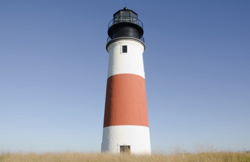 USA, Massachusetts, Nantucket Island, Sankaty Head Lighthouse