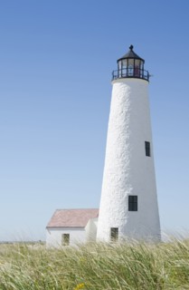 USA, Massachusetts, Nantucket Island, Great Point Lighthouse