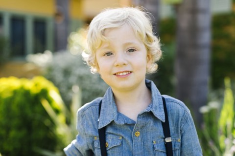 Portrait of boy (4-5)