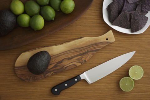Studio shot of avocado for guacamole