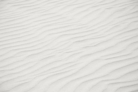 Rippled sand in beach