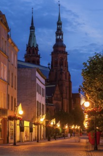 Poland, Lower Silesian, Legnica, Cathedral of Holy Apostles Peter and Paul