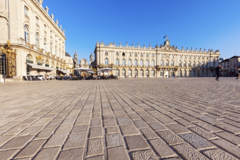 France, Grand Est, Nancy, City Hall on Place Stanislas