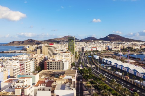 Spain, Canary Islands, Gran Canaria, Las Palmas