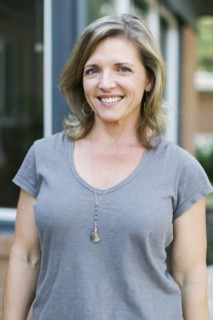 Portrait of smiling woman