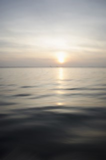 Sea at dawn