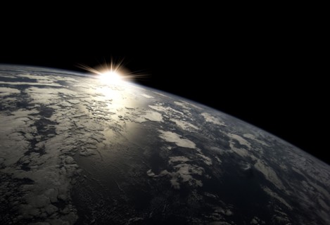 Earth from space