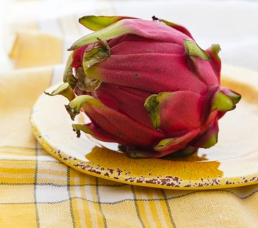 Pitahaya also called pitaya or dragon fruit