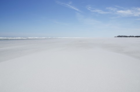 Empty beach
