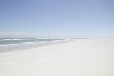 Empty beach