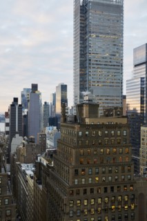 USA, New York, New York City, Skyscrapers and office buildings