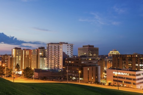 Canada, Nova Scotia, Halifax, Modern architecture