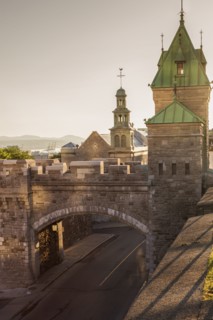 Canada, Quebec, Quebec City, Old architecture