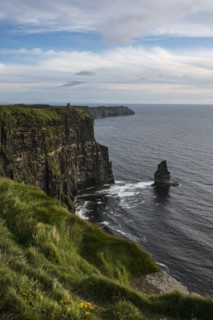 Ireland, Clare County, Landscape of Cliffs of Moher