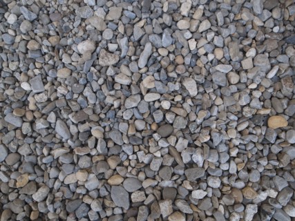 Grey pebbles