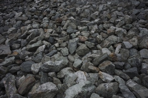 Grey stones