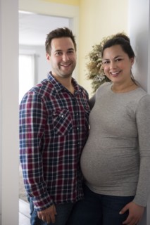 Portrait of mid adult couple