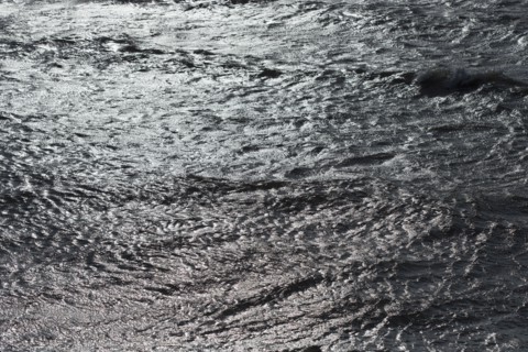Rippled water