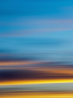 Scenic view of clouds against blue sky