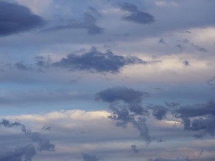 Clouds in sky