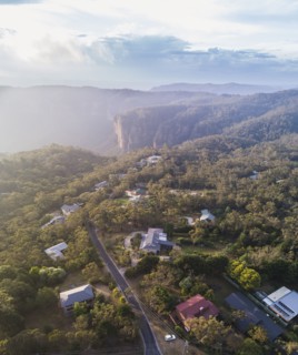 Buildings in Blue Mountains National Park
