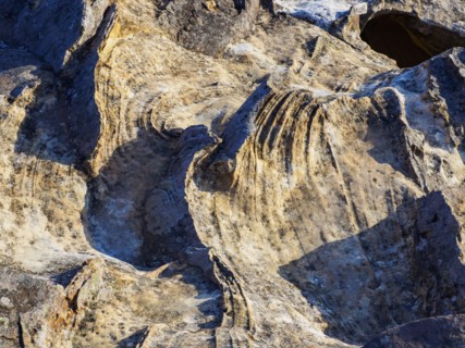 Rock formations in Blue Mountains National Park