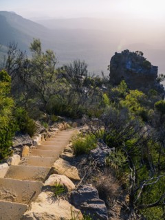 Staircase in Blue Mountains National Park