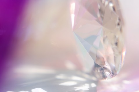 Close-up of crystal