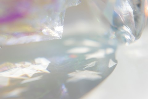 Close-up of crystal