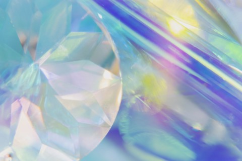 Close-up of crystal