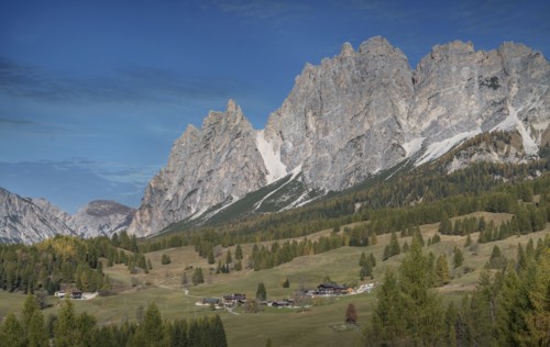 Mountain in the Dolomites, South Tyrol, Italy