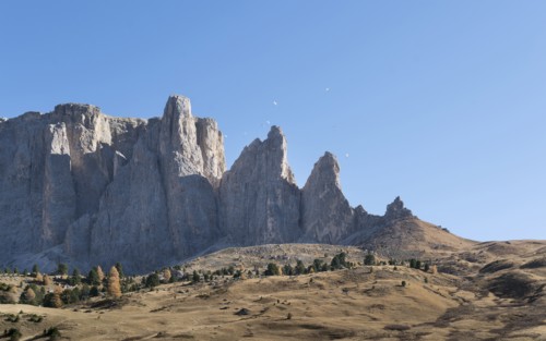 Mountain in the Dolomites, South Tyrol, Italy