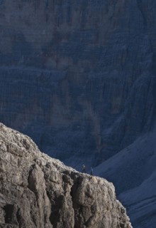 Mountains in the Dolomites, South Tyrol Italy