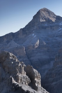 Mountains in the Dolomites, South Tyrol Italy