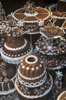 Assorted gingerbread