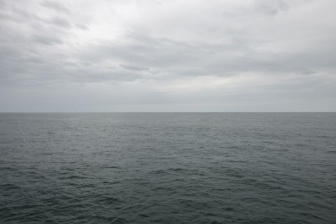 Seascape from Milford Sound, New Zealand