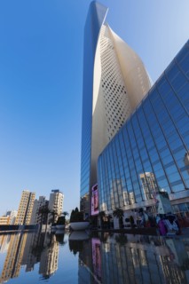Skyscrapers in Kuwait