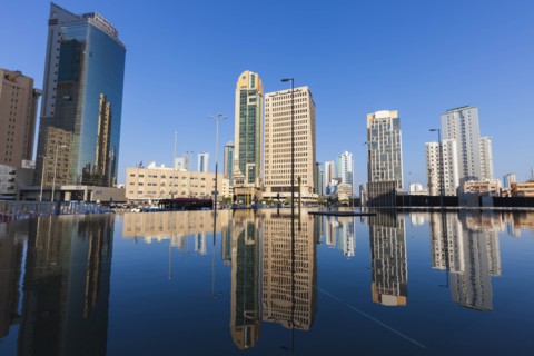 Skyscrapers in Kuwait