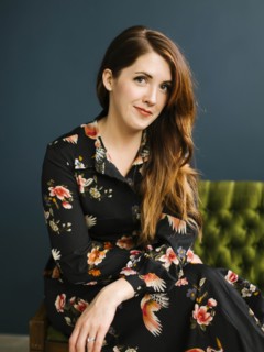 Mid adult woman wearing floral dress