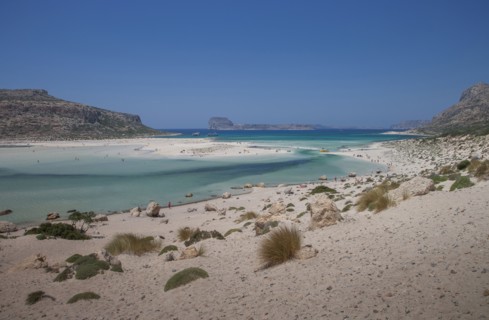 Beach in Crete, Greece