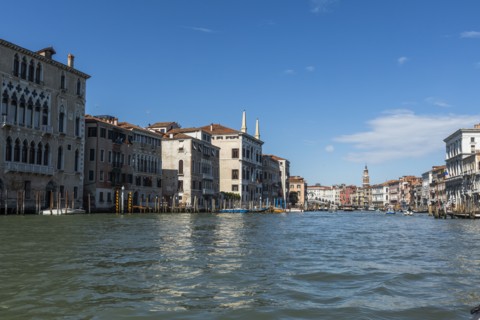 Grand Canal in Venice, Italy